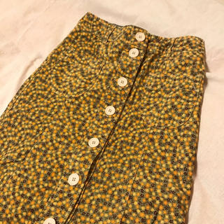 プードゥドゥ(POU DOU DOU)の〜 corduroy skirt 〜(ひざ丈スカート)