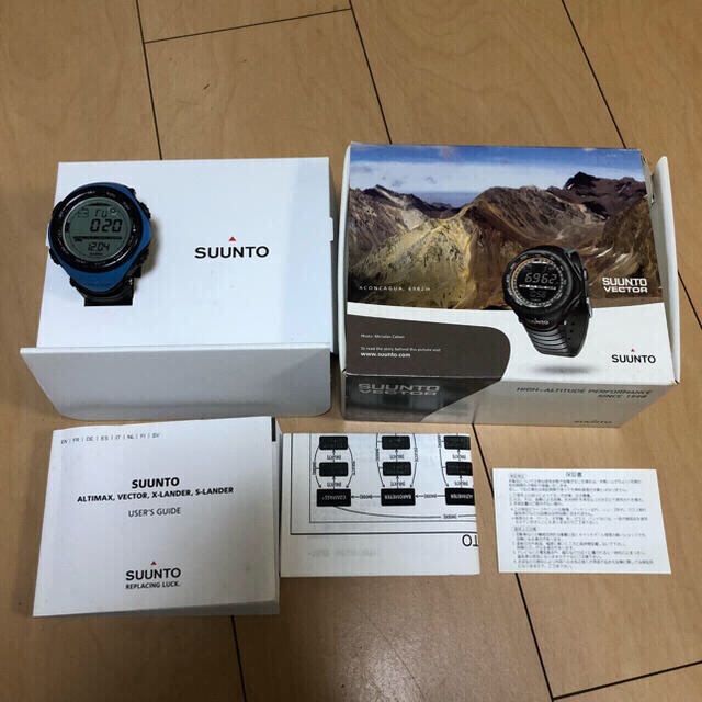 SUUNTO VECTOR スント ベクター