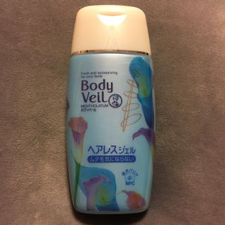 メンソレータム(メンソレータム)の夏に向けてBody Veil ヘアレスジェル ムダ毛気にならない(ボディクリーム)