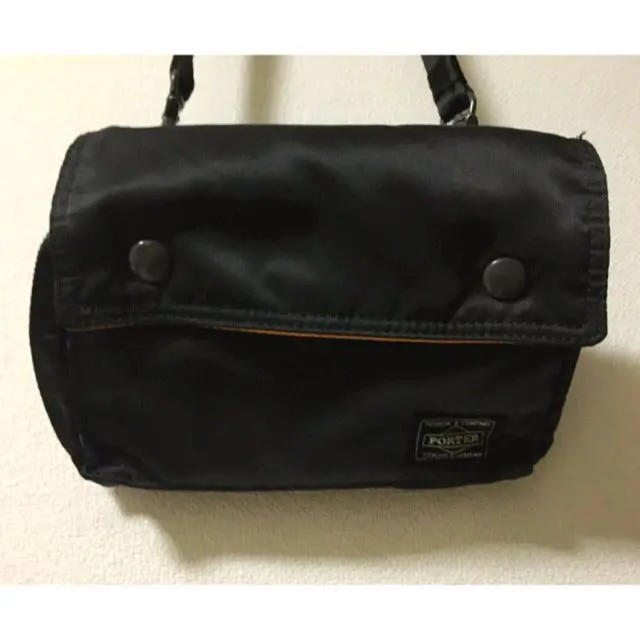 新品未使用品 PORTER タンカーショルダーバック