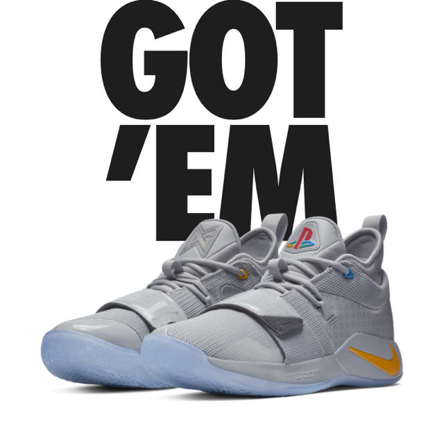 nike  playstation pg2.5