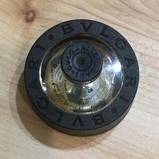 ブルガリ(BVLGARI)のBVLGARI ブルガリ ブラックオードトワレ 5ml☆中古  箱なし(香水(男性用))