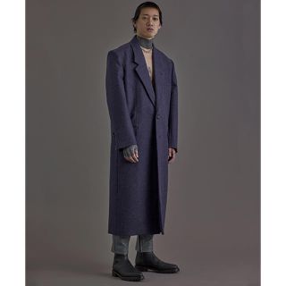 JOHN LAWRENCE SULLIVAN MOON TWEED COAT