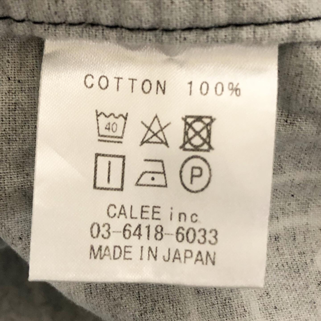 CALEE(キャリー)の限定希少品❗️CALEE 総柄シャツ 東京タワー コラボ 黒M メンズのトップス(シャツ)の商品写真