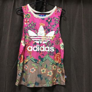 アディダス(adidas)のアディダスタンクトップ(タンクトップ)