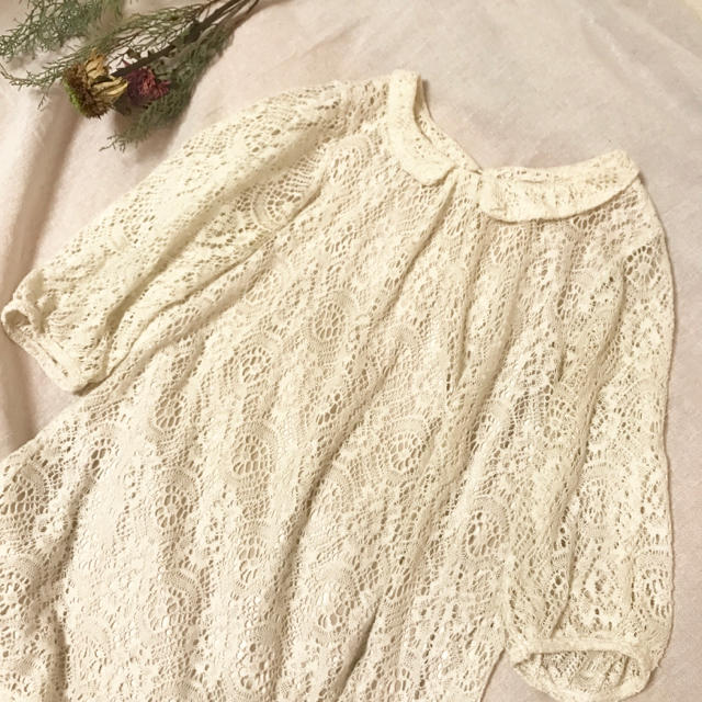 earth music & ecology(アースミュージックアンドエコロジー)の〜 lace tops 〜 レディースのトップス(カットソー(長袖/七分))の商品写真