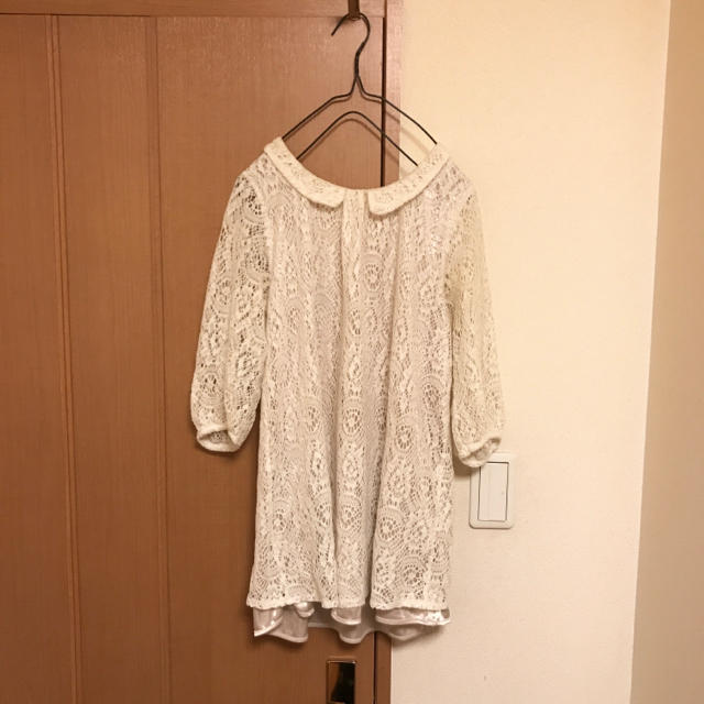 earth music & ecology(アースミュージックアンドエコロジー)の〜 lace tops 〜 レディースのトップス(カットソー(長袖/七分))の商品写真