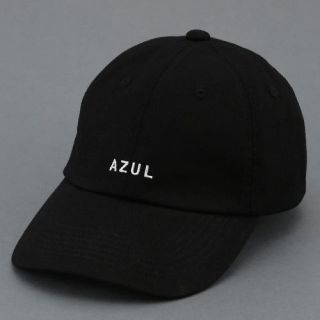 アズールバイマウジー(AZUL by moussy)のAZULキャップ(黒)(キャップ)