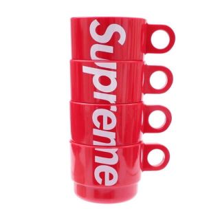 シュプリーム(Supreme)のSupreme マグカップ 4点セット(グラス/カップ)