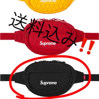 シュプリーム(Supreme)の新品未使用 supreme waist bag 18fw 18aw 2018(ウエストポーチ)