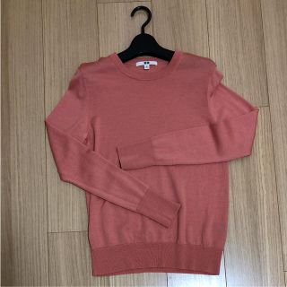 ユニクロ(UNIQLO)のUNIQLO エクストラファインメリノ M(ニット/セーター)