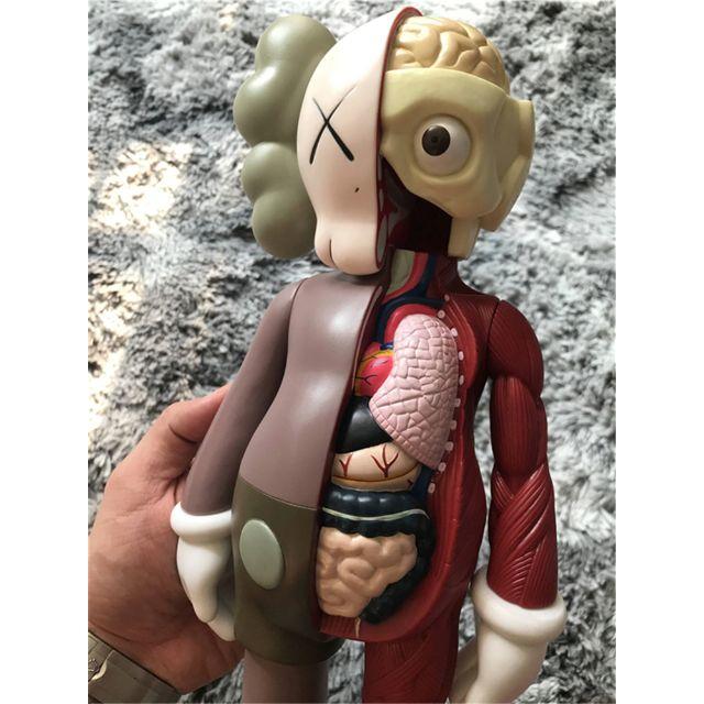 KAWS カウズ COMPANION 人体模型 コンパニオン オリジナルフェイク