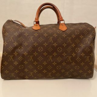 ルイヴィトン(LOUIS VUITTON)のLOUIS VUITTON  スピーディ40(ボストンバッグ)