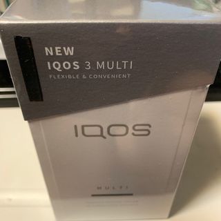 アイコス(IQOS)の【新品未使用】IQOS 3 MULTI キット ベルベットグレー【未登録】(タバコグッズ)
