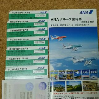 エーエヌエー(ゼンニッポンクウユ)(ANA(全日本空輸))のANA 株主優待券(その他)