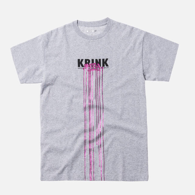 【即完売】【日本未入荷】KITH X KRINK TEE キス NYC Tシャツ