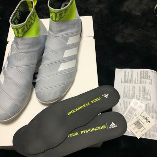 アディダス(adidas)のadidas gosha rubchinskiy MEMEZIZ MID(スニーカー)