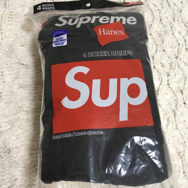 supreme ボクサーパンツ  白黒セット