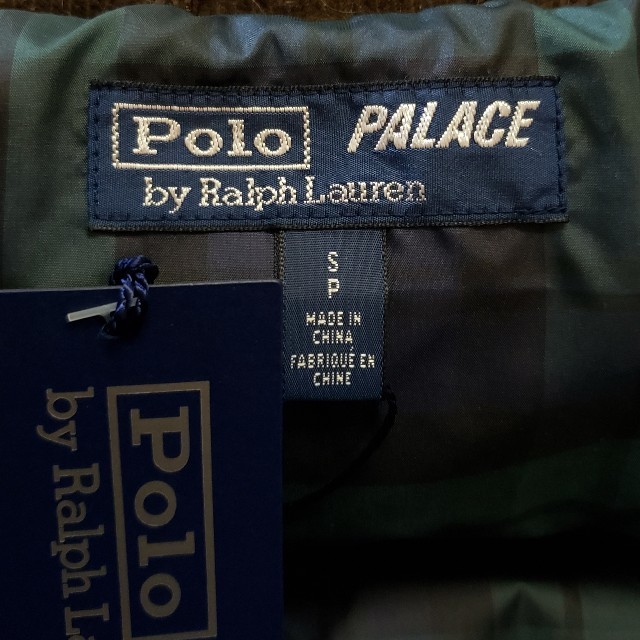 POLO RALPH LAUREN(ポロラルフローレン)のpalace ralph lauren ダウンジャケット メンズのジャケット/アウター(ダウンジャケット)の商品写真