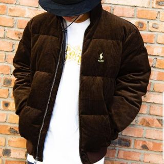 ポロラルフローレン(POLO RALPH LAUREN)のpalace ralph lauren ダウンジャケット(ダウンジャケット)