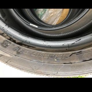 ダンロップ(DUNLOP)の215 55  17(タイヤ)