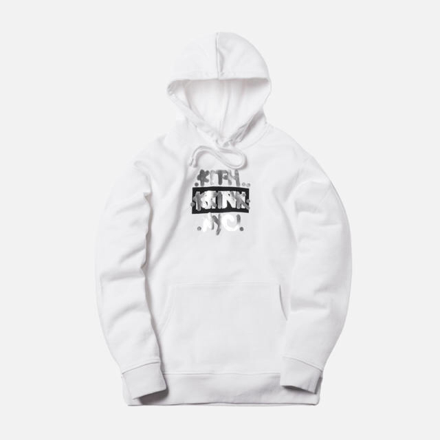 OFF-WHITE(オフホワイト)のKITH キス X KRINK HOODIE WHITE フーディー パーカー メンズのトップス(パーカー)の商品写真