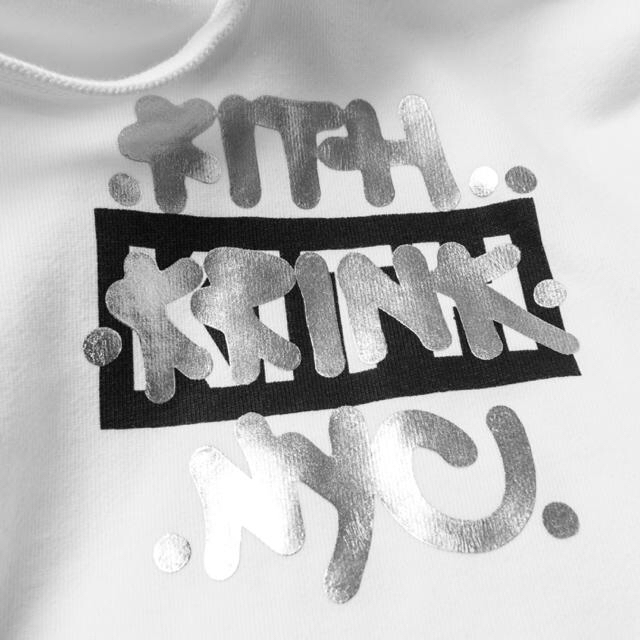OFF-WHITE - KITH キス X KRINK HOODIE WHITE フーディー パーカーの ...