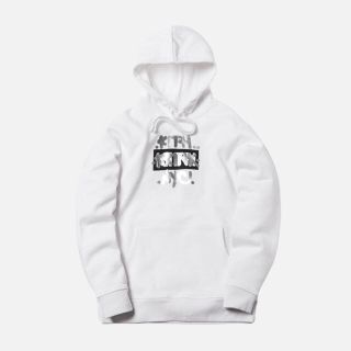 OFF-WHITE - KITH キス X KRINK HOODIE WHITE フーディー ...