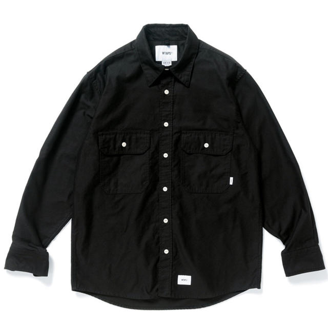 18aw wtaps ダブルタップス CPO シャツ