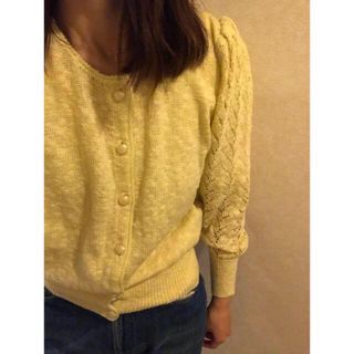 ロキエ(Lochie)のFrance vintage cardigan(カーディガン)