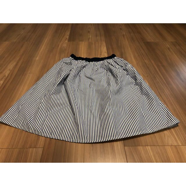 BEAMS(ビームス)のビームス ヒート ボーダー スカート  レディースのスカート(ひざ丈スカート)の商品写真