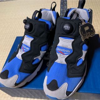 リーボック(Reebok)のReebok INSTAPUMP FURY OG サックス  27cm 復刻(スニーカー)