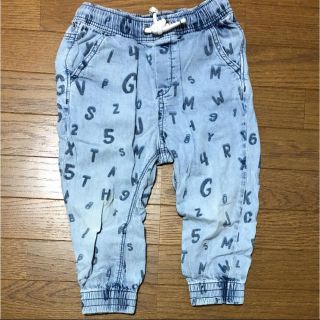 ザラキッズ(ZARA KIDS)のベビー サルエル(パンツ/スパッツ)