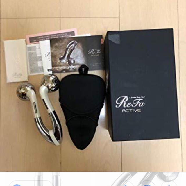 MTG ReFa ACTIVE リファアクティブ ホワイト 正規品 3
