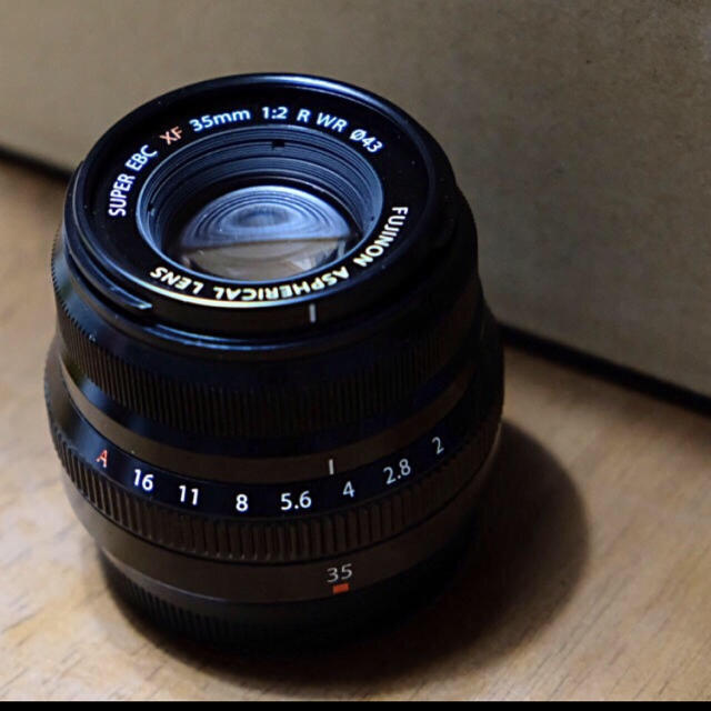 レンズ(単焦点)fujifilm 35mm f2