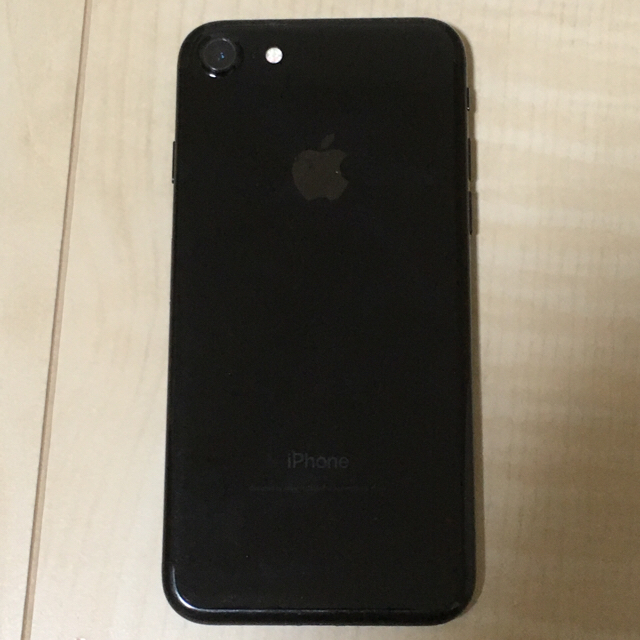 iPhone7 128G ジェットブラック　本体のみ