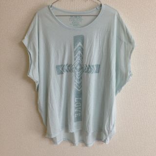 アズールバイマウジー(AZUL by moussy)のAZUL ドルマンTシャツ(Tシャツ(半袖/袖なし))
