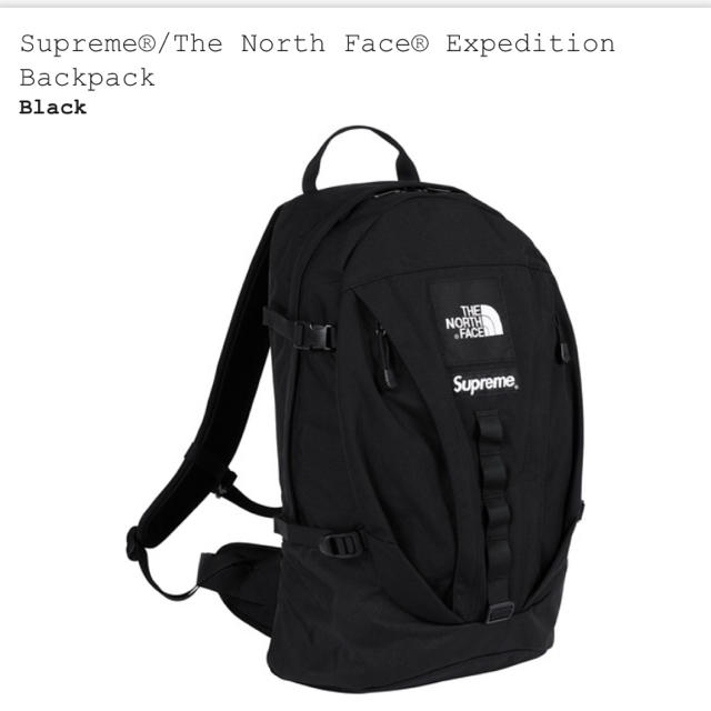 Supreme(シュプリーム)のSupreme/TNF Expedition Backpack メンズのバッグ(バッグパック/リュック)の商品写真