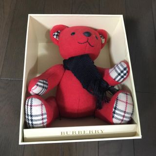 バーバリー(BURBERRY)のくま ぬいぐるみ(ぬいぐるみ)