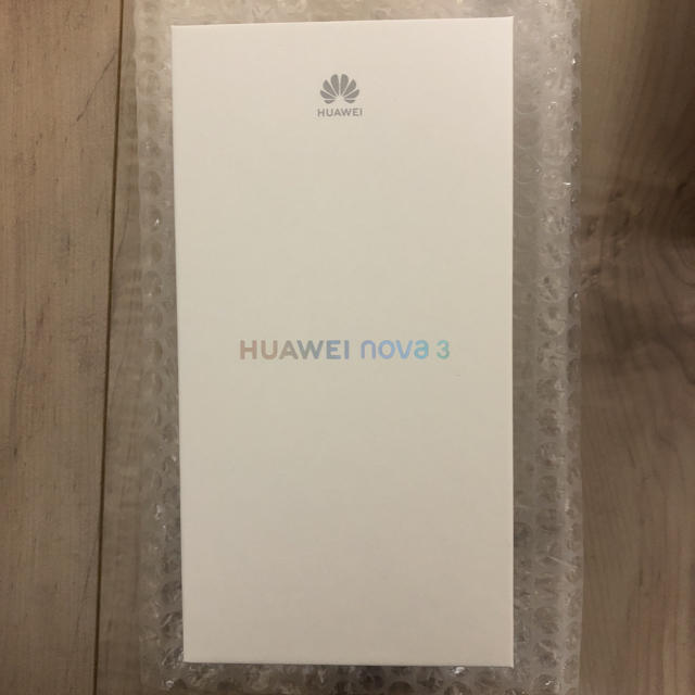 ANDROID(アンドロイド)のHuawei nova3  スマホ/家電/カメラのスマートフォン/携帯電話(スマートフォン本体)の商品写真