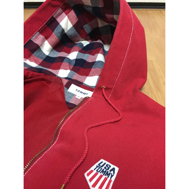 TOMMY(トミー)のメンズ TOMMY パーカー メンズのトップス(パーカー)の商品写真