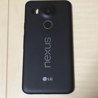 エルジーエレクトロニクス(LG Electronics)のnexus 5x Y!Mobile 16gb カーボン 本体のみ(スマートフォン本体)