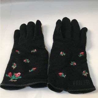 フェイラー 手袋(レディース)の通販 16点 | FEILERのレディースを買う