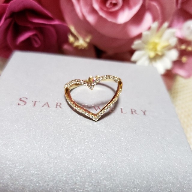STAR JEWELRY(スタージュエリー)のスタージュエリー　ダイヤリング レディースのアクセサリー(リング(指輪))の商品写真