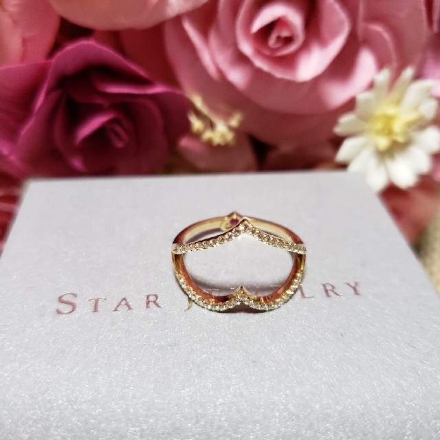 STAR JEWELRY(スタージュエリー)のスタージュエリー　ダイヤリング レディースのアクセサリー(リング(指輪))の商品写真