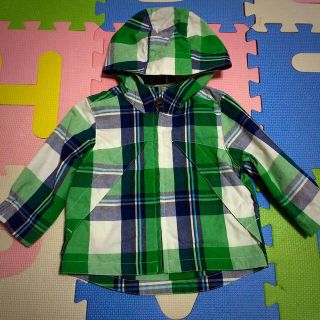 ベビーギャップ(babyGAP)の新品未使用タグ付 babyGAPパーカー(その他)