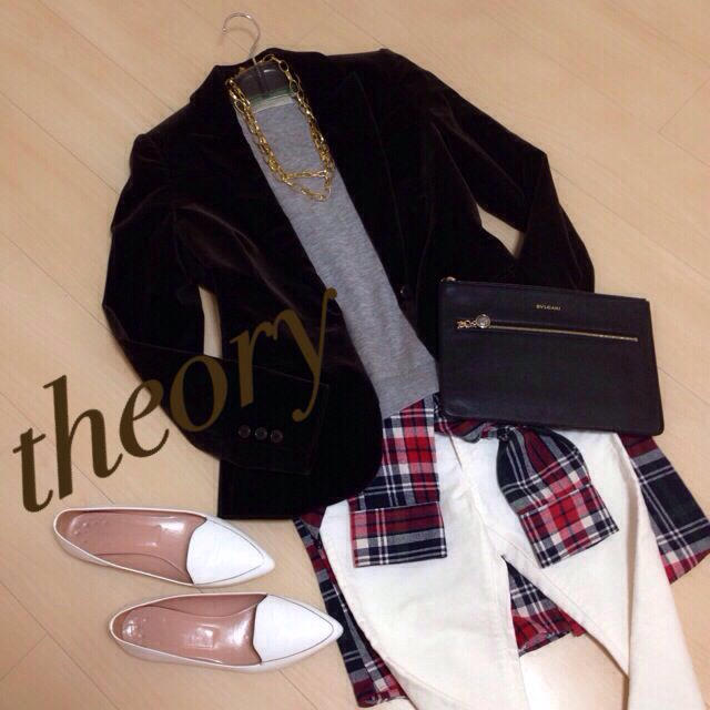 ♡theory♡定番ジャケット♡