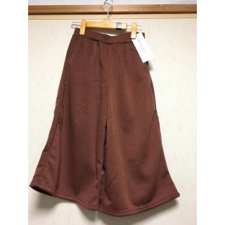 コウベレタス(神戸レタス)の神戸レタス ガウチョパンツ 裏起毛 モコモコパンツ あったかパンツ(カジュアルパンツ)