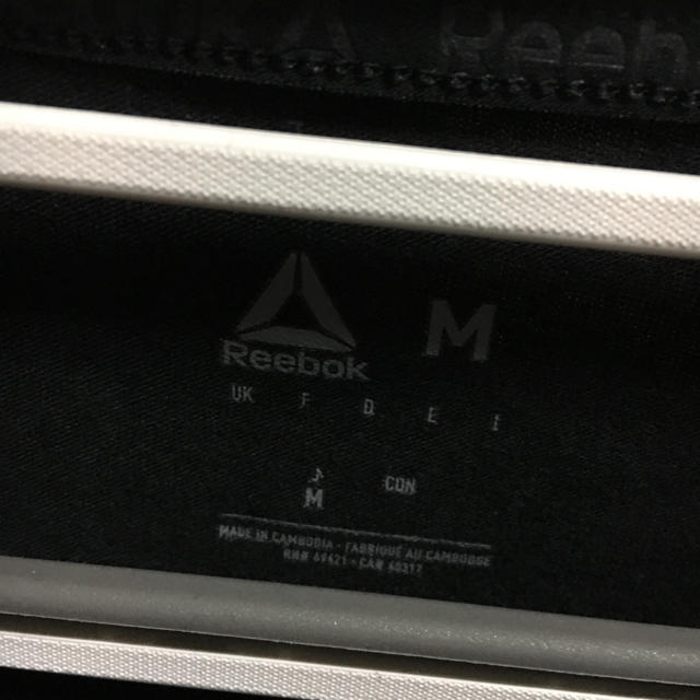 Reebok(リーボック)のreebokTシャツ レディースのトップス(Tシャツ(半袖/袖なし))の商品写真