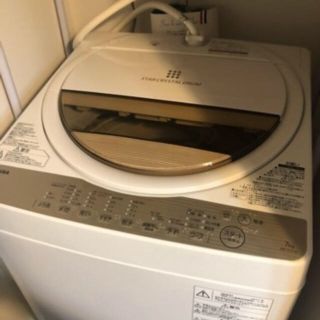 トウシバ(東芝)の洗濯機 美品 最終値下げ！(洗濯機)